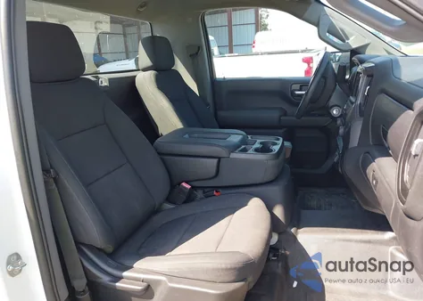 2020 Chevrolet Silverado 1500 2Wd Long Bed Wt из США, поврежденный, VIN 3GCNWAEF0LG390055